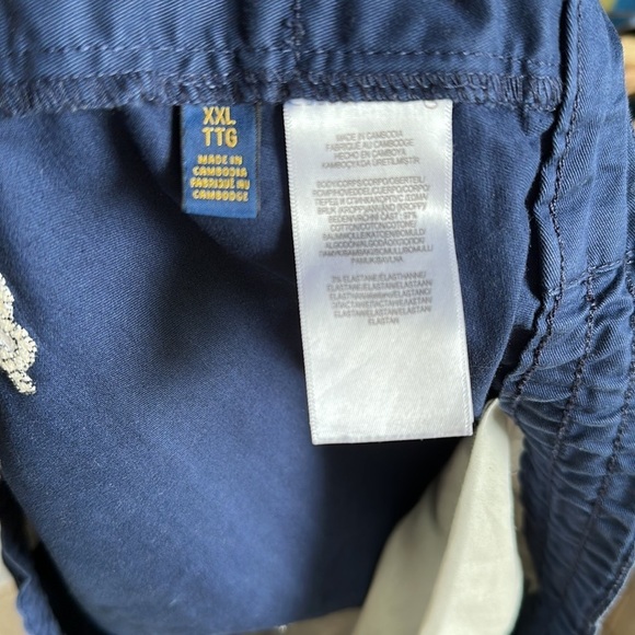 POLO RALPH LAUREN Classic Fit Nautical Knots Drawstring Shorts - Picture 7 of 8